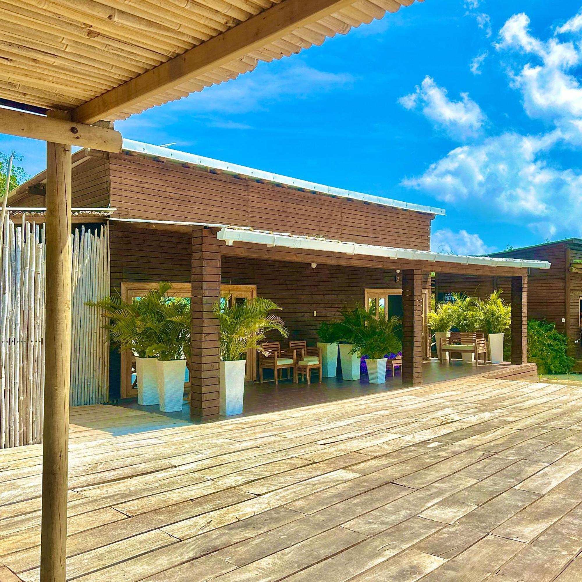Medusa Hostel Isla Tintipan Tintipan Island 外观 照片